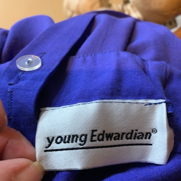 Vintage Young Edwardian sleeveless dress - Picture 3 of 4